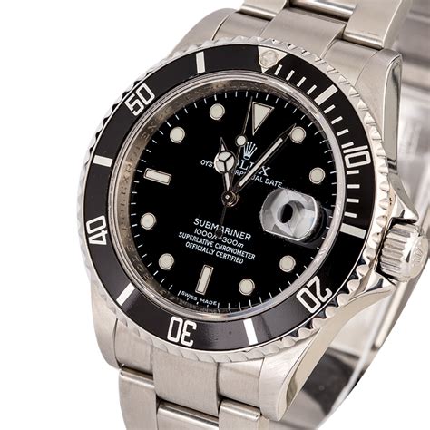 rolex 16610 box|Rolex submariner model 16610 price.